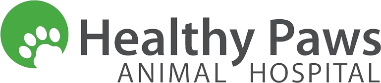 Healthy Paws Animal Hospital logo