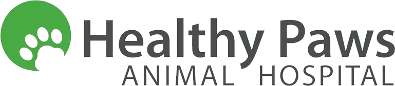 Healthy Paws Animal Hospital logo